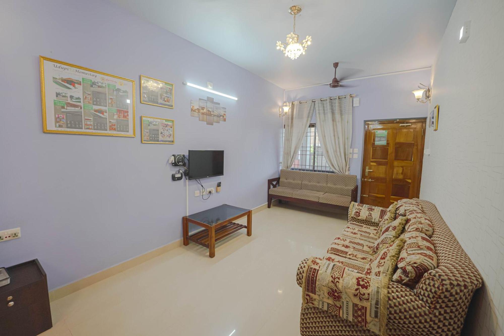Udupi Homestay - Hill Top Villa Exterior foto